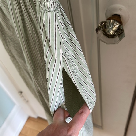 Madewell Green Midi Dress - Picture 4 of 8